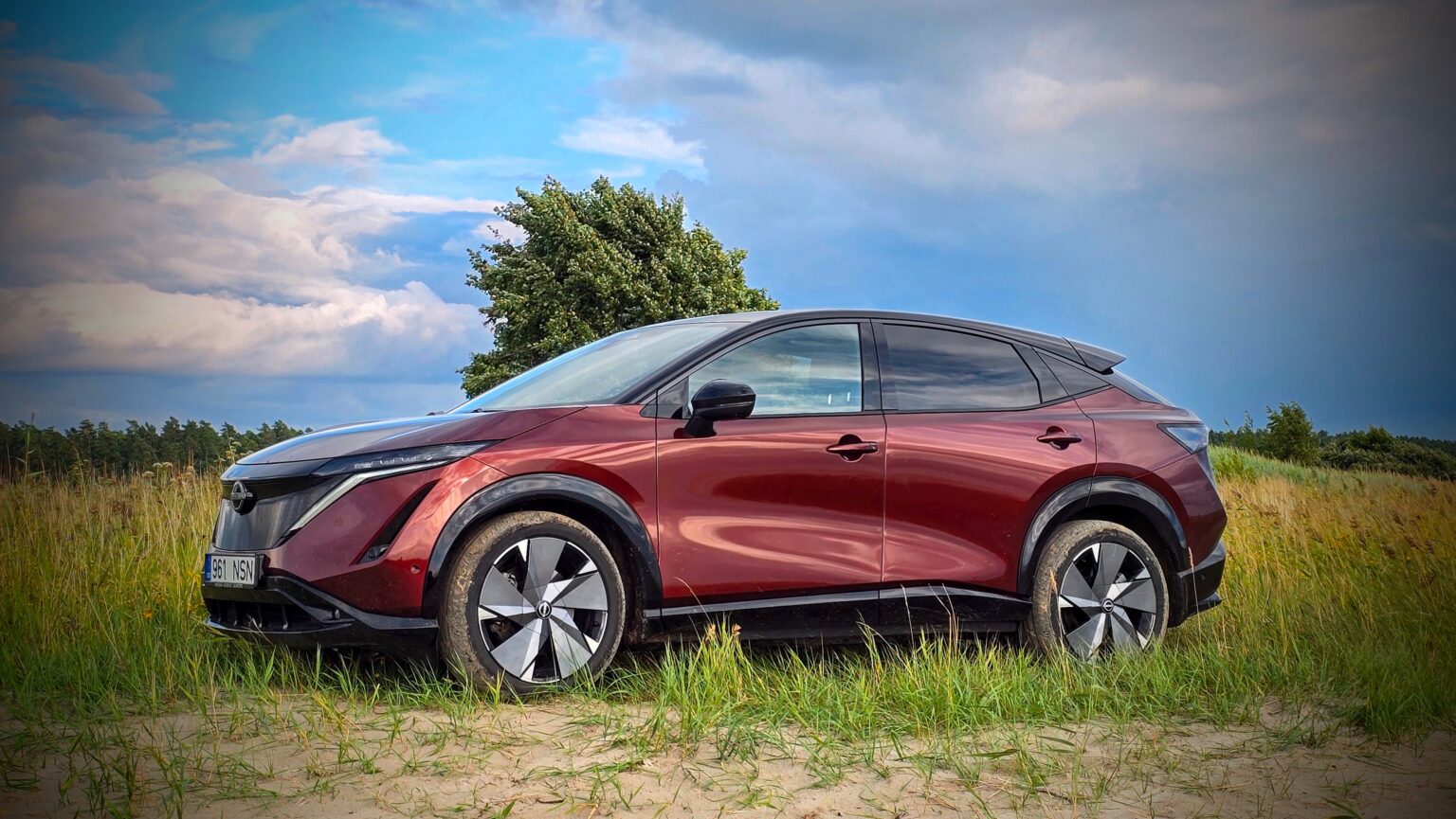 Nissan Ariya, Indrek Jakobson
