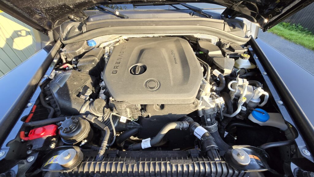 Ineos Grenadier, Indrek Jakobson