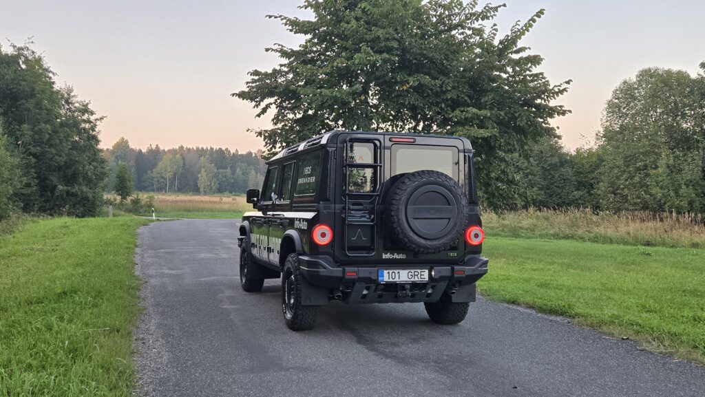 Ineos Grenadier, Indrek Jakobson