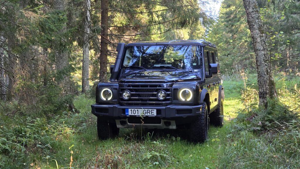 Ineos Grenadier, Indrek Jakobson