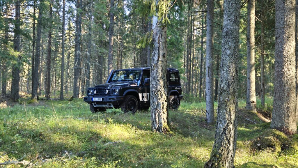 Ineos Grenadier, Indrek Jakobson