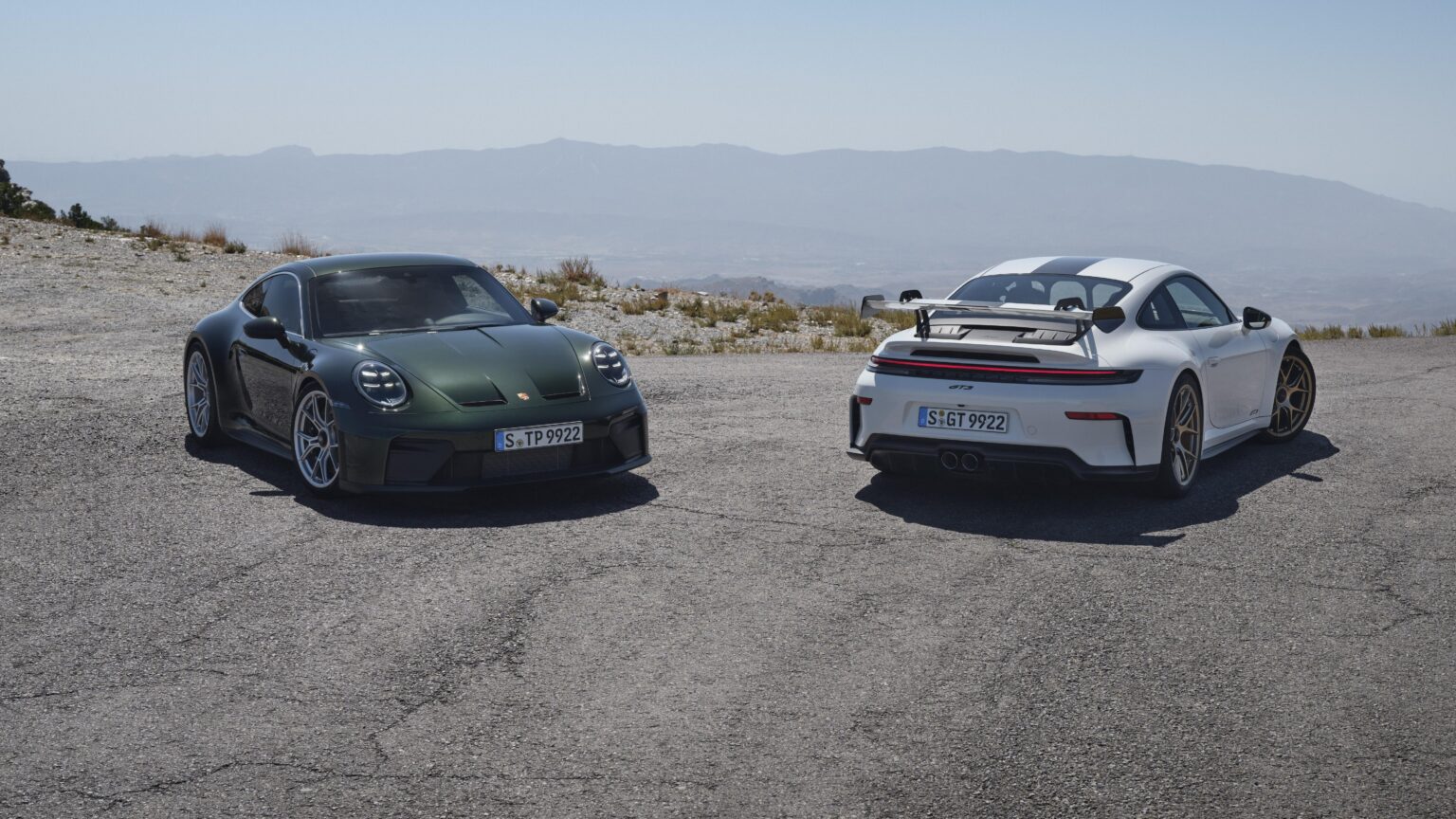Porsche 911 GT3 2024