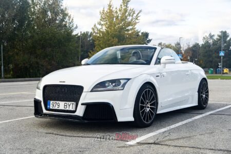 Audi TT juuksuriauto