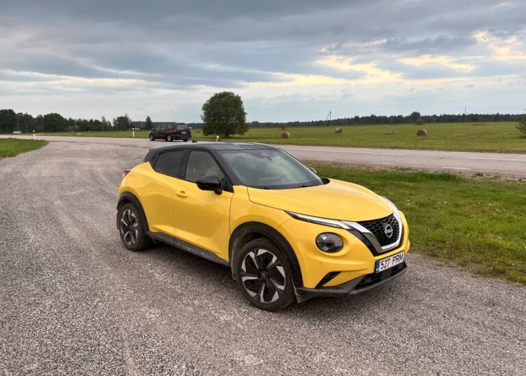 Nissan Juke 2024, Kaur Kotkas