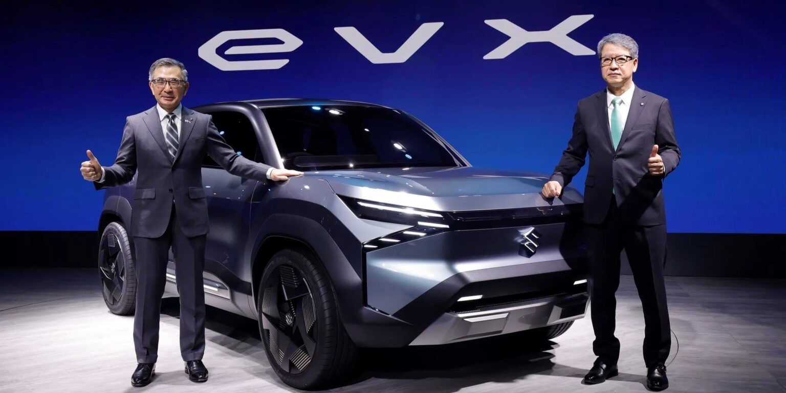 Suzuki EVX ideeauto
