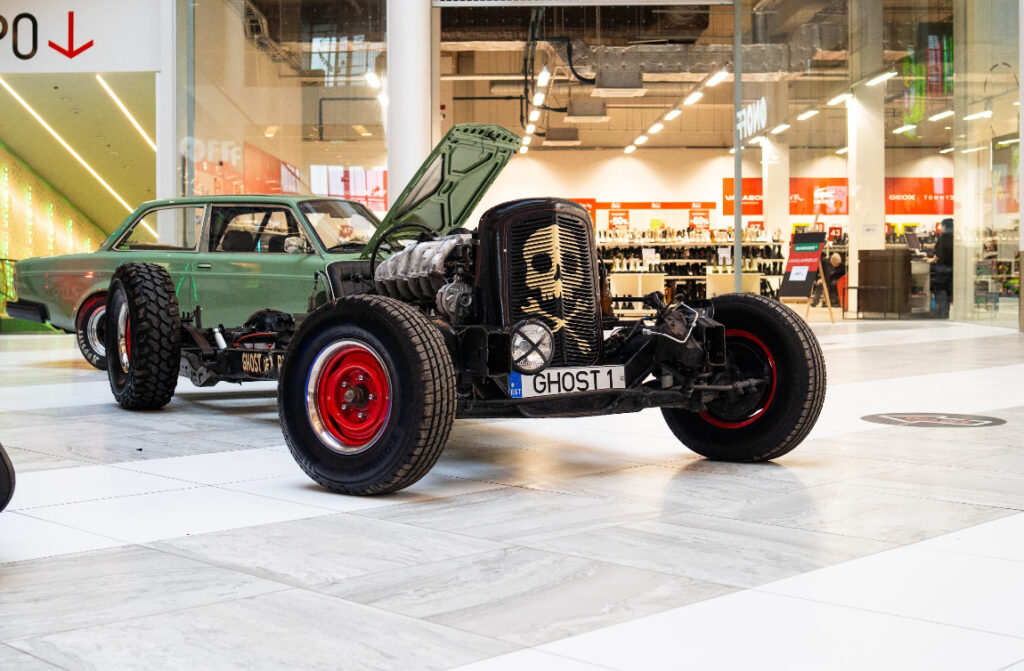 Projektiauto 2023