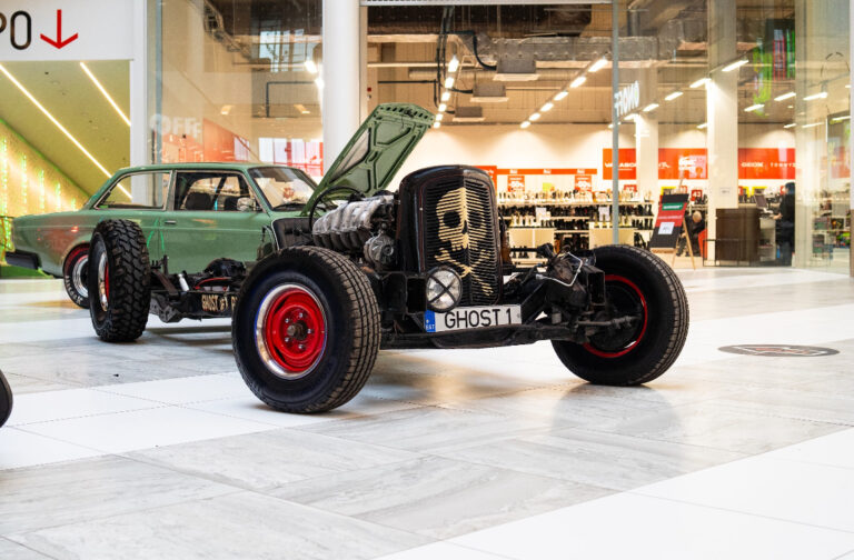 Projektiauto 2023