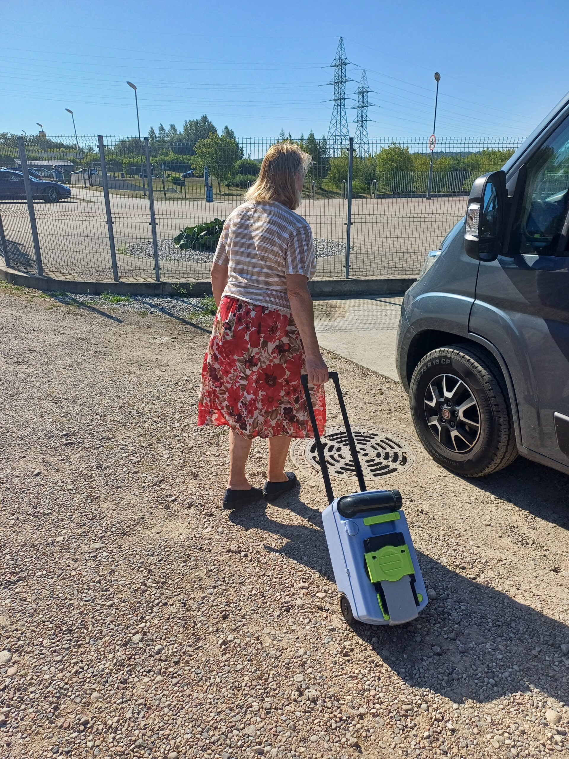 Matkaautoreis, Margit Männamaa