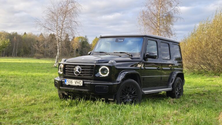 Mercedes-Benz G580, Indrek Jakobson