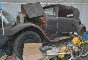 26 ha vanatehnikat: Veterama laat ootab varuosajahtijaid Veterama 2024 26 ha vanatehnikat: Veterama laat ootab varuosajahtijaid