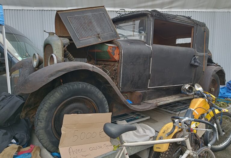 26 ha vanatehnikat: Veterama laat ootab varuosajahtijaid Veterama 2024 26 ha vanatehnikat: Veterama laat ootab varuosajahtijaid
