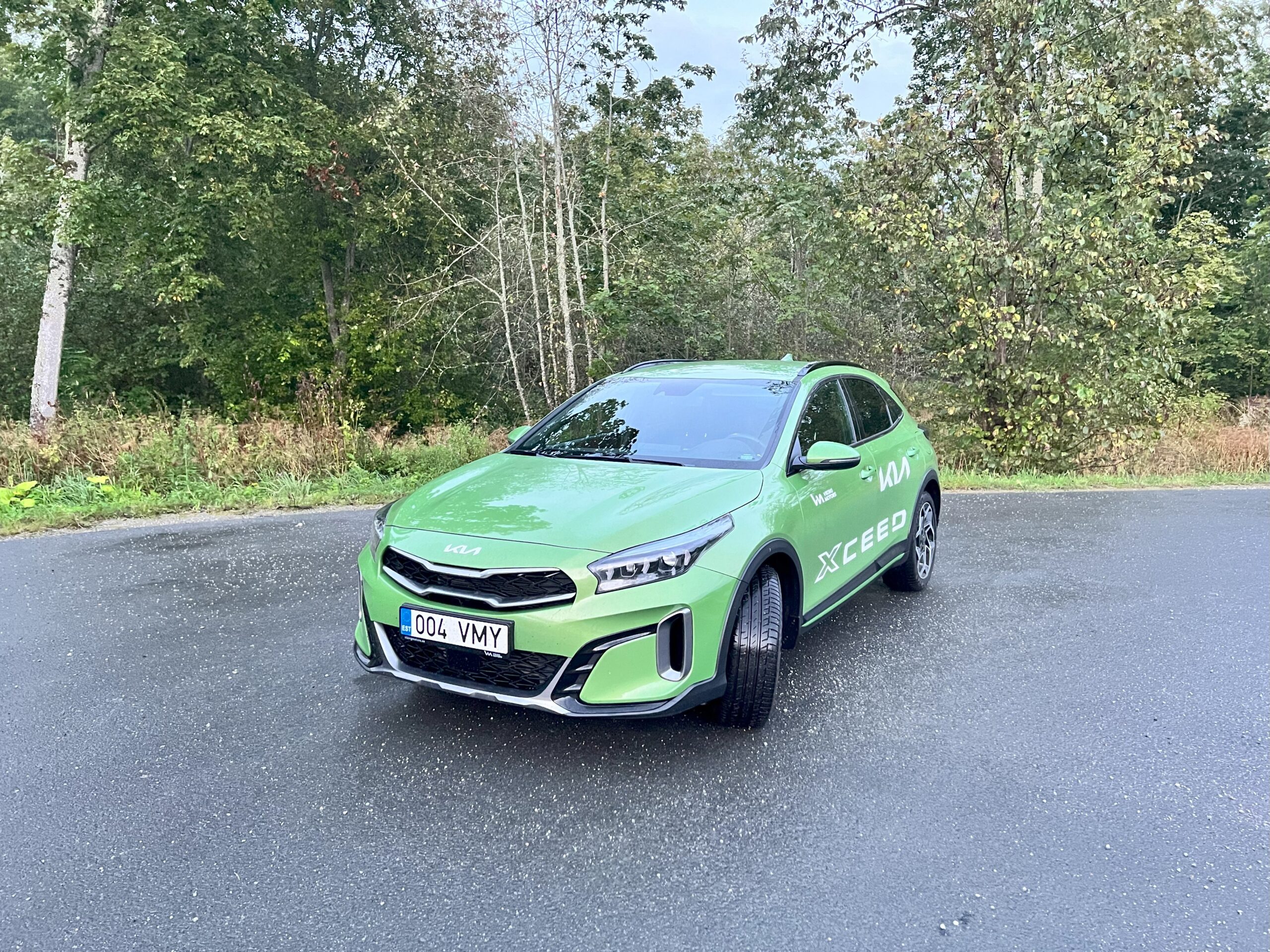 Kia XCeed, Kaur Kotkas
