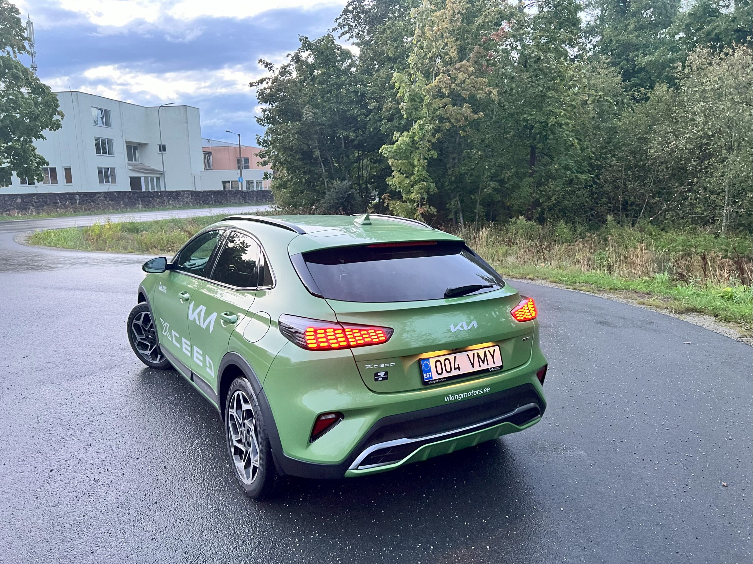 Kia XCeed, Kaur Kotkas