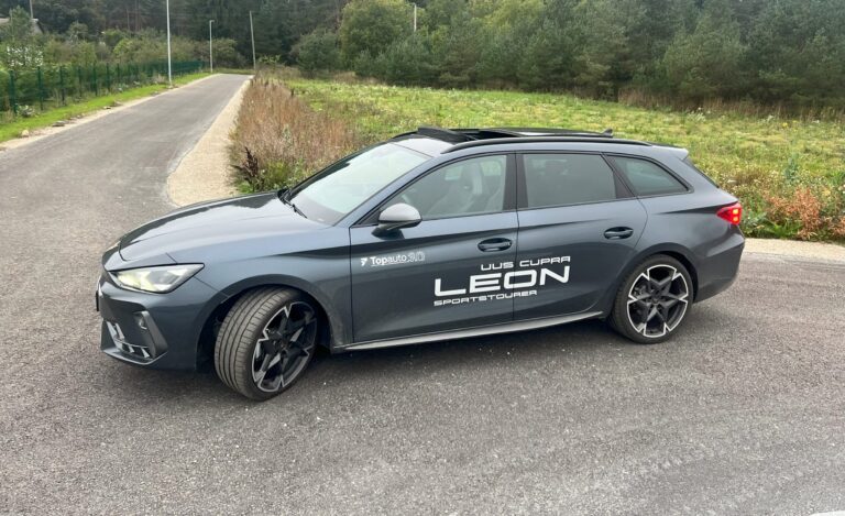 Cupra Leon Sportstourer, Kaur Kotkas