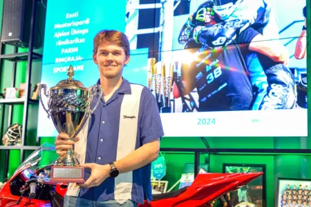 Hannes Soomer, motoringraja hooaja lõpetamine 2024