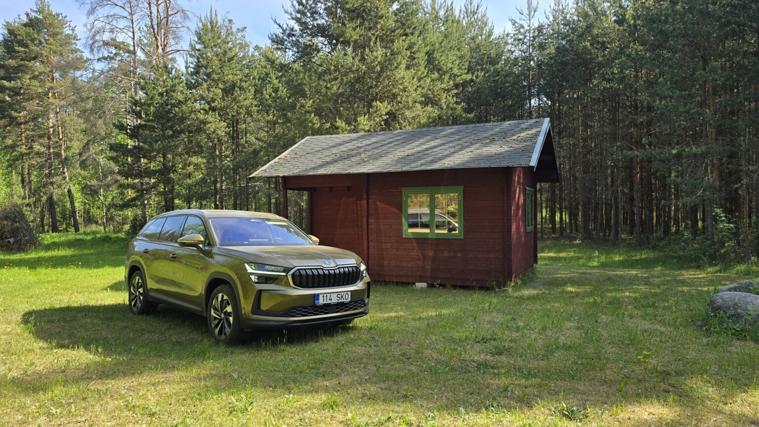 Škoda Kodiaq, Indrek Jakobson