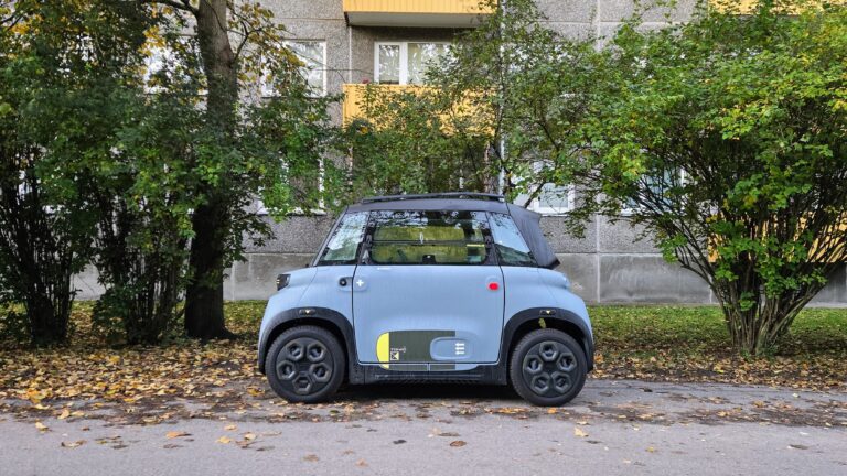 Citroën Ami, Indrek Jakobson
