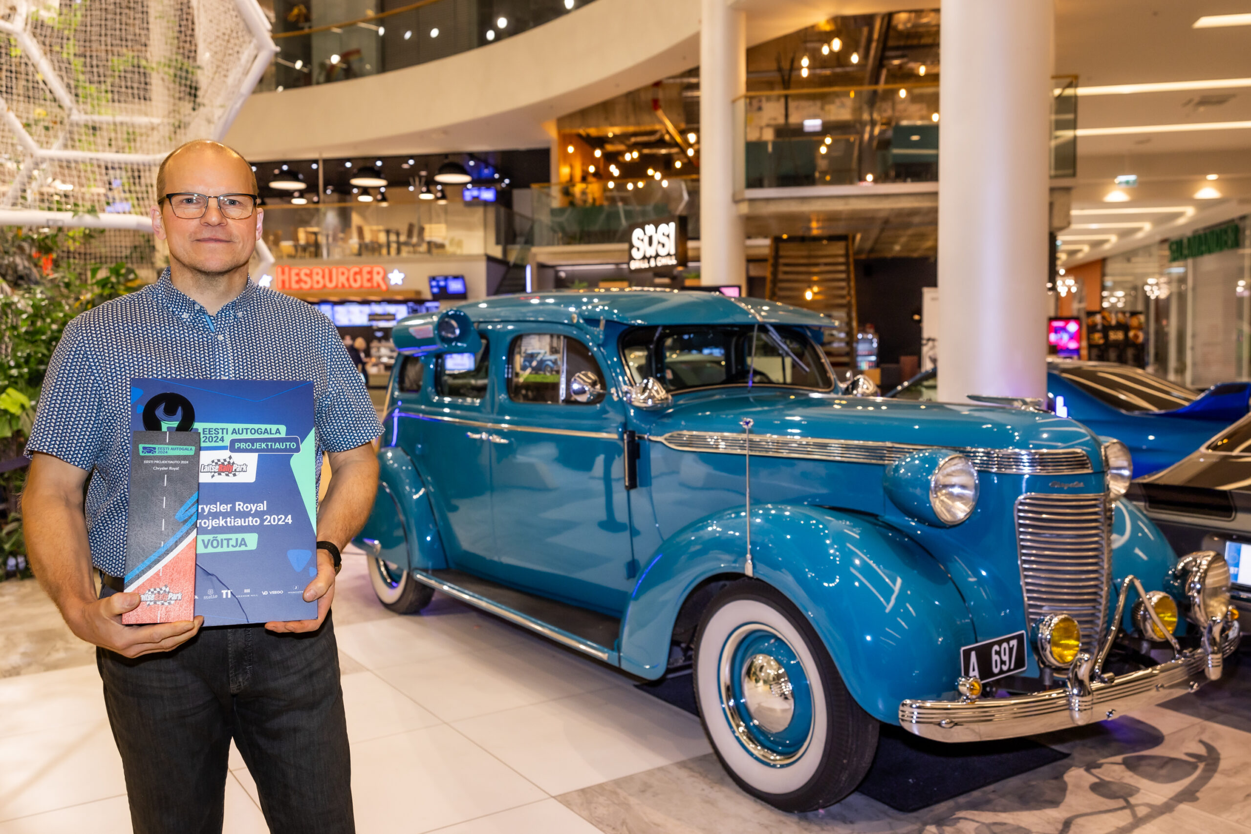 Eesti Autogala 2024, Erlend Štaub
