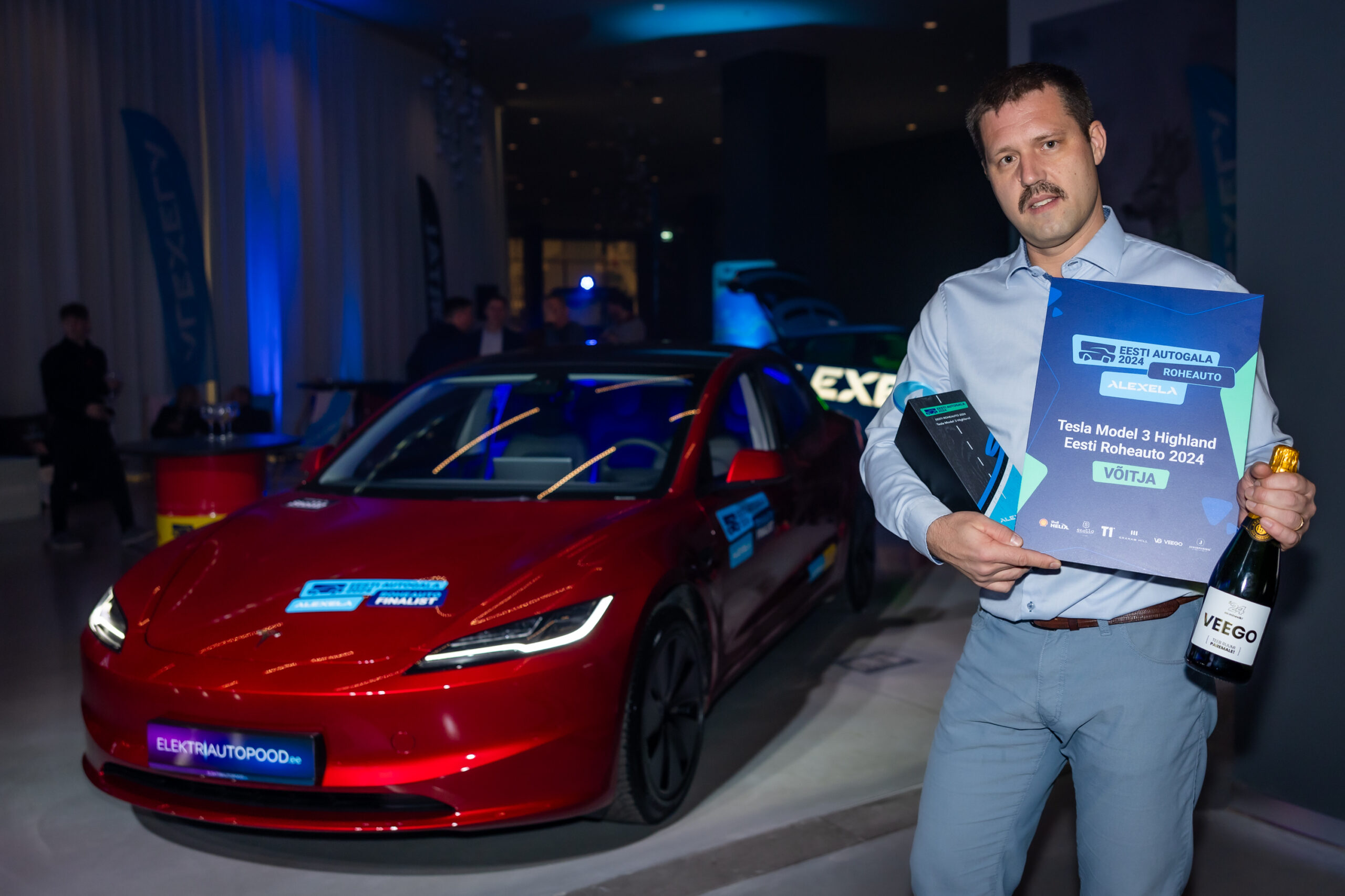 Eesti Autogala 2024, Erlend Štaub