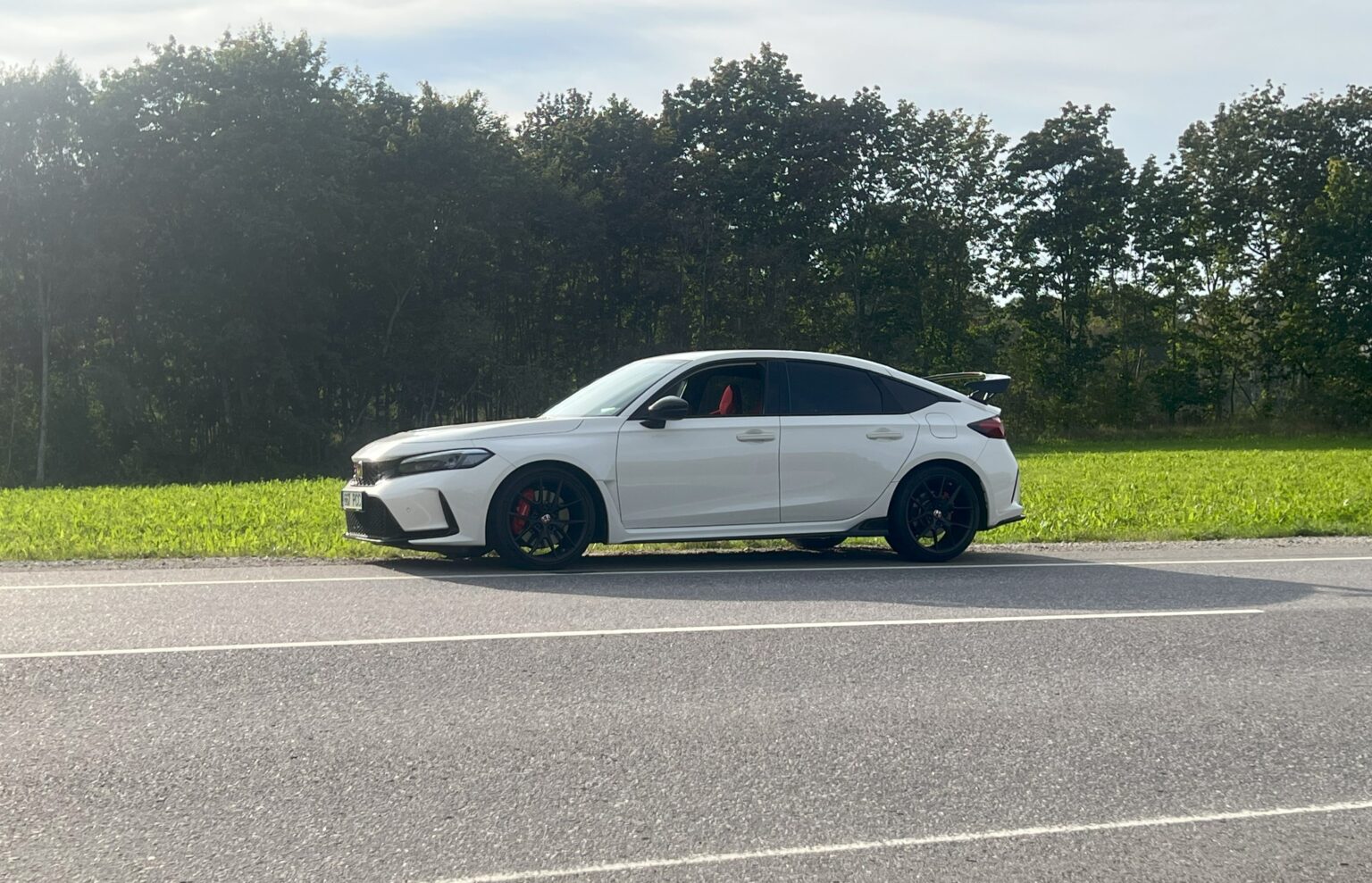 Honda Civic Type R 2024, Kaur Kotkas