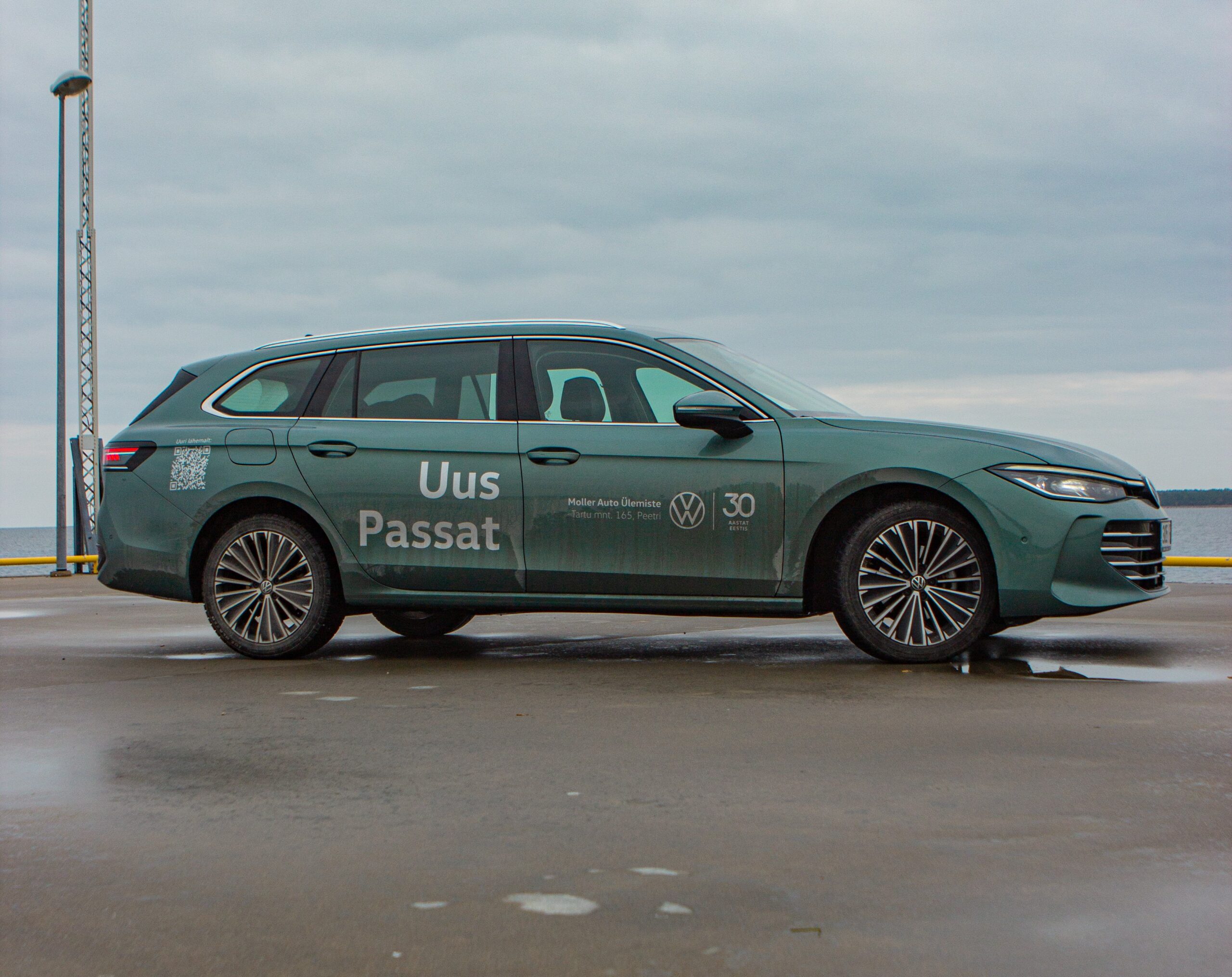 Volkswagen Passat, Louca Schifi
