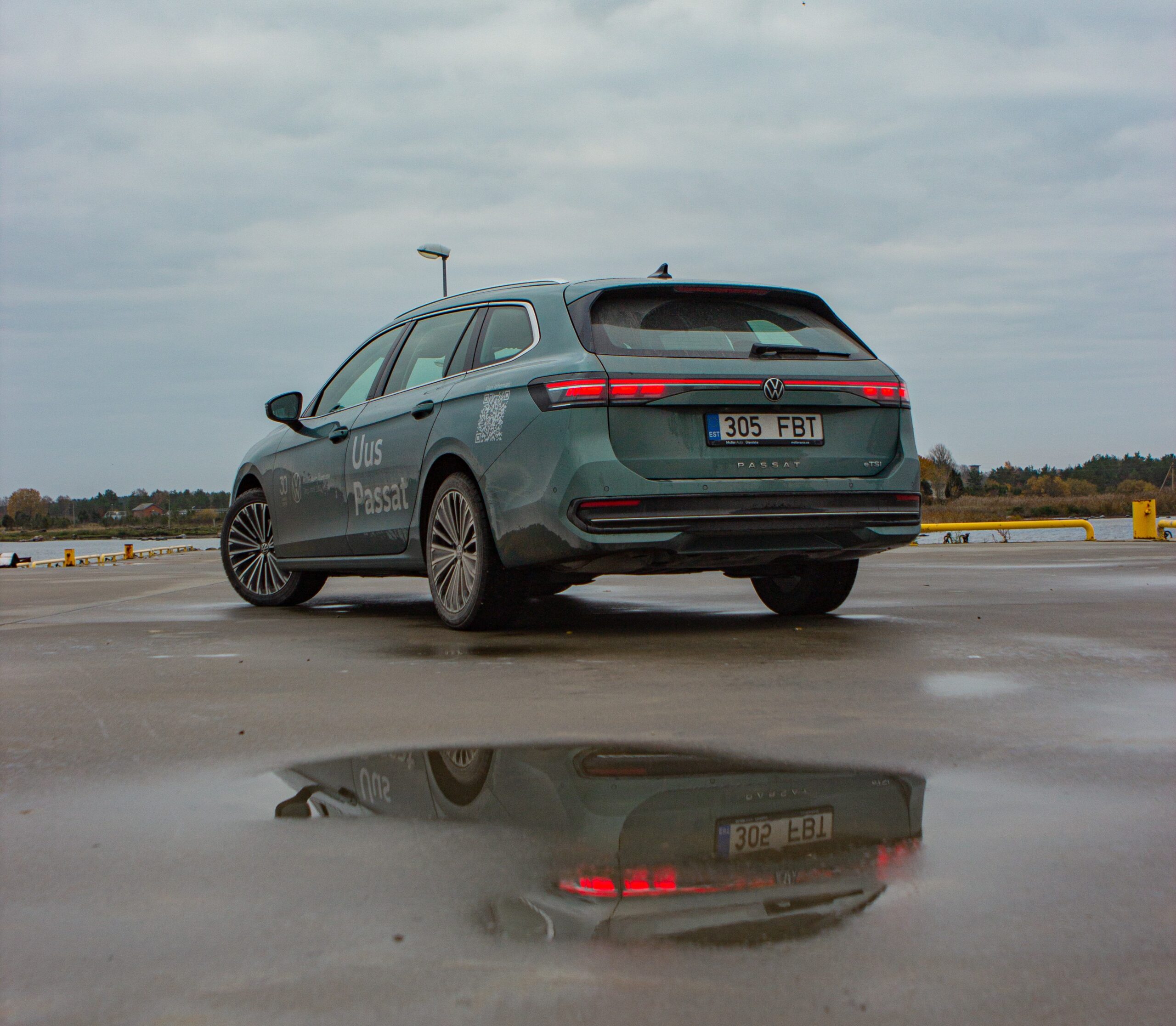 Volkswagen Passat, Louca Schifi