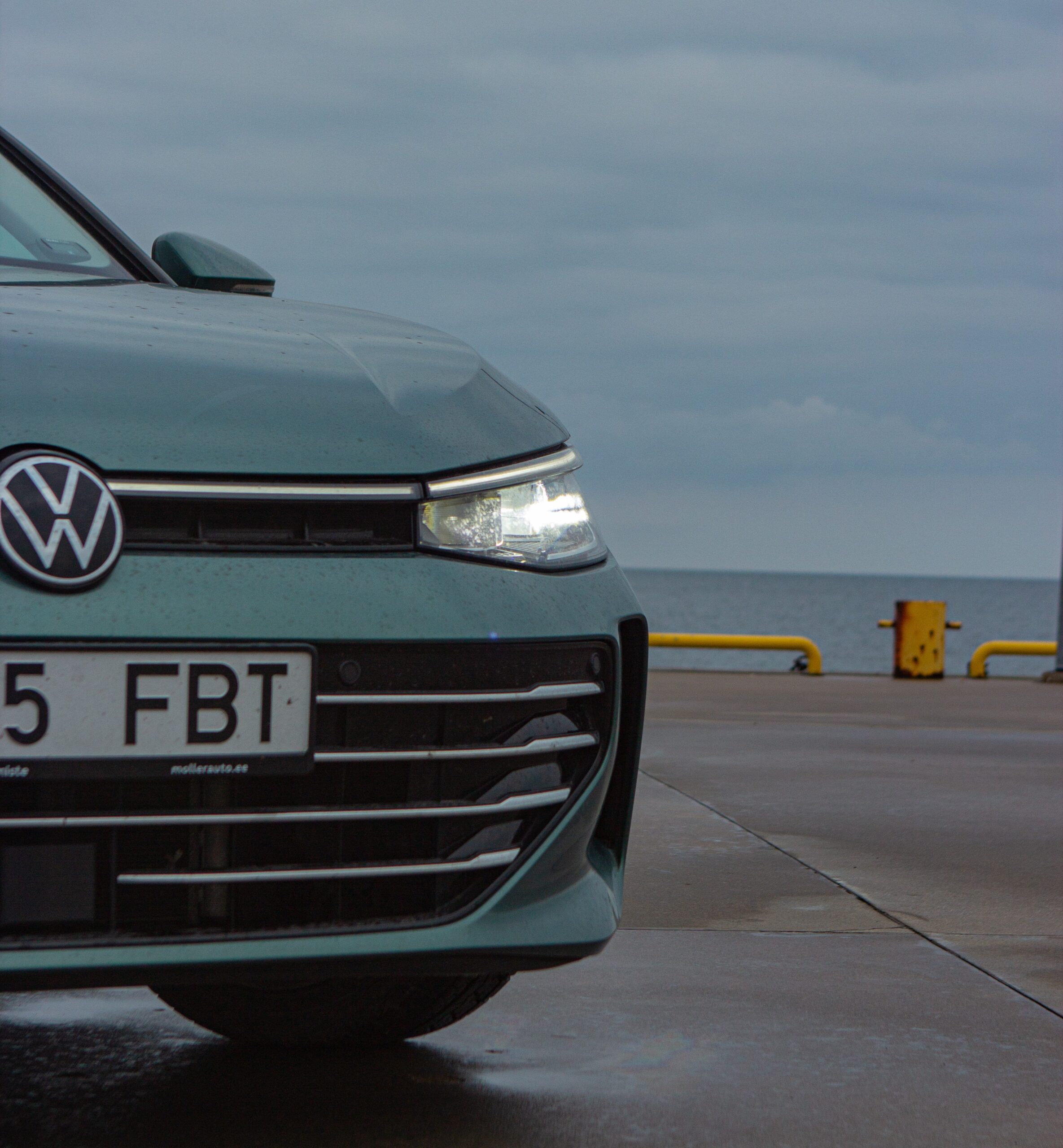 Volkswagen Passat, Louca Schifi
