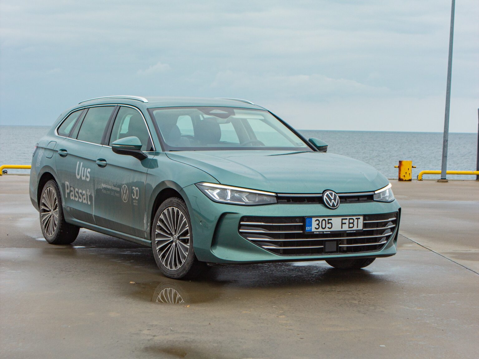 Volkswagen Passat, Louca Schifi