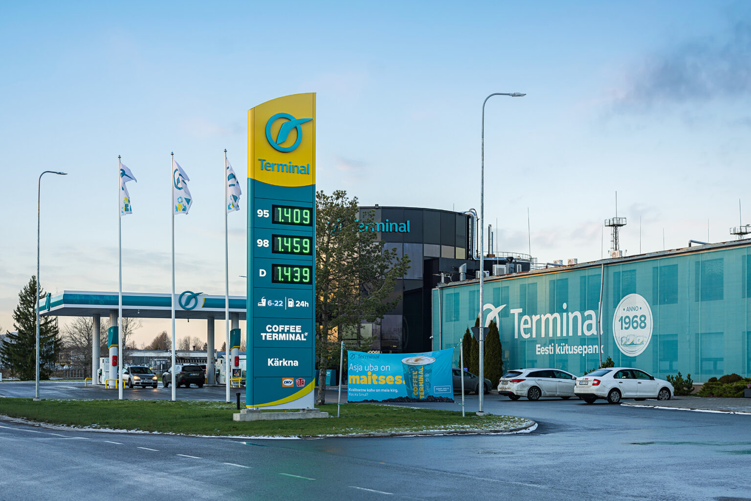 Terminal kütus