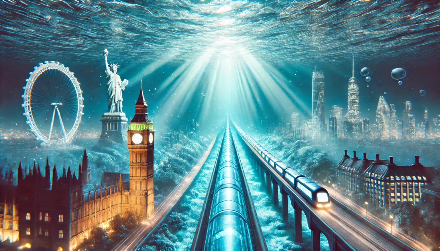 transatlantiline tunnel