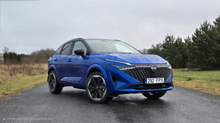 Nissan Qashqai, Indrek Jakobson