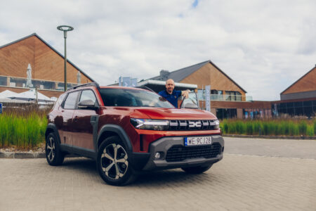 Dacia Duster, Indrek Jakobson