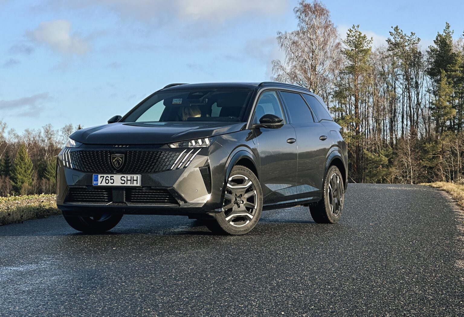 Peugeot e5008, Vladimir Niinimäki