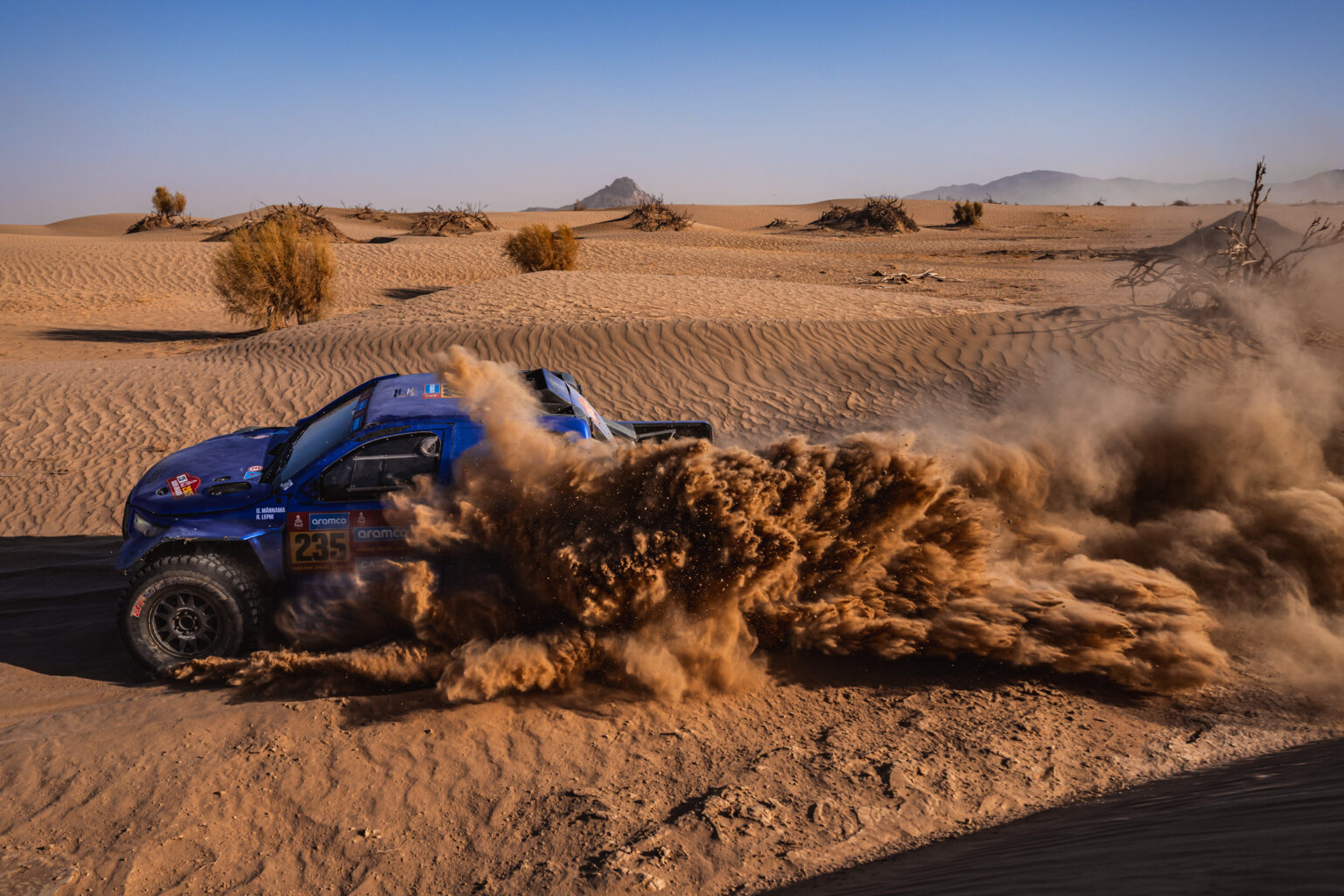 Dakar 2025, MM Production