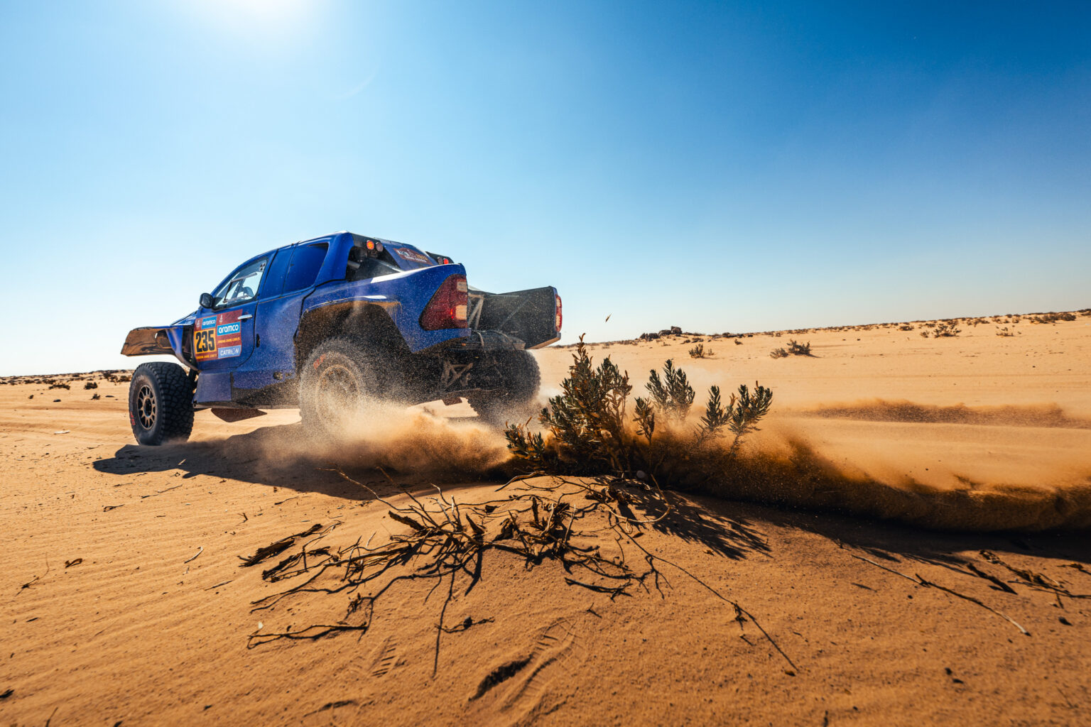 Dakar 2025, MM Production