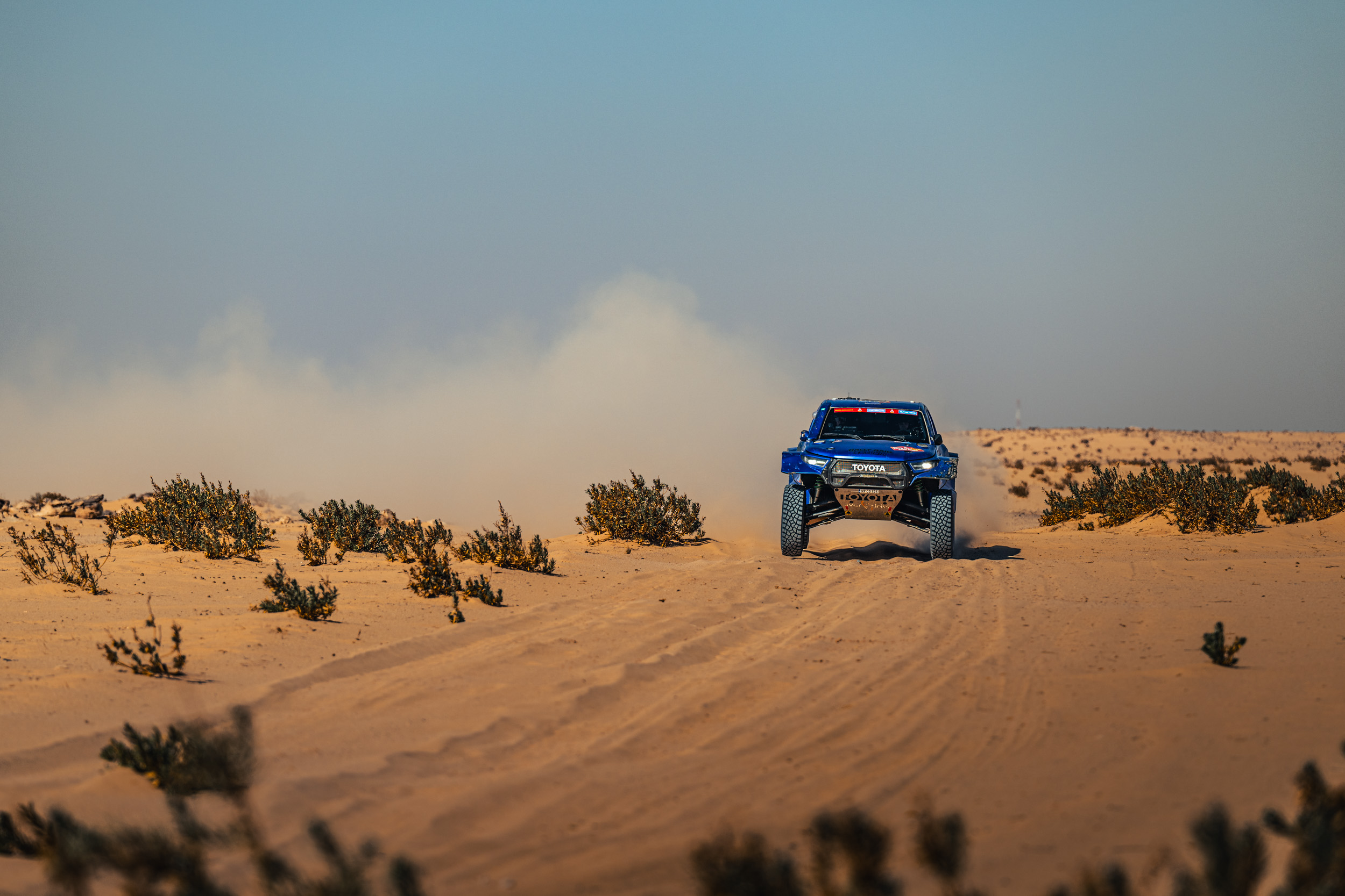 Dakar 2025, MM Production
