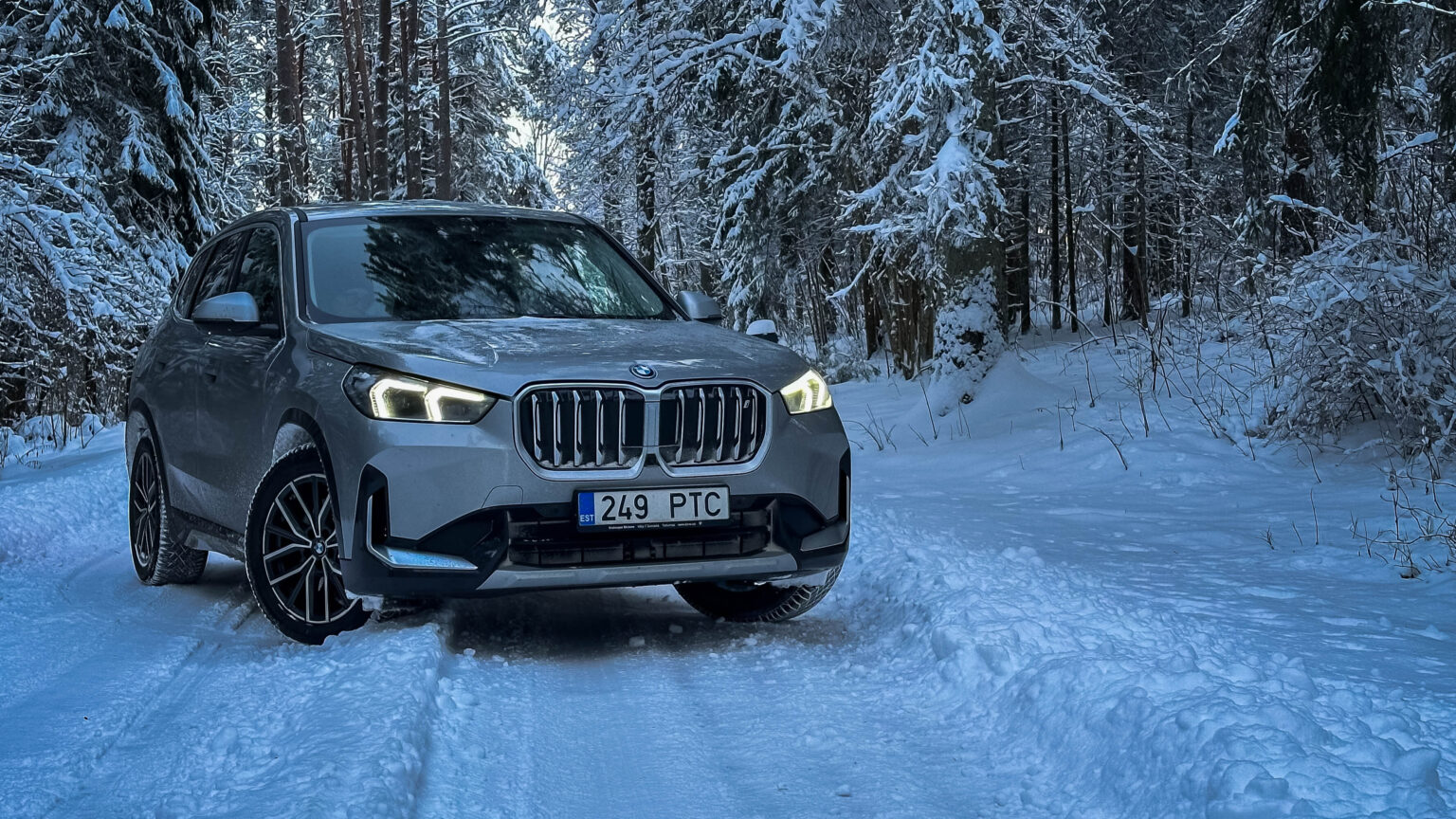 BMW iX1, Mart Lumiste
