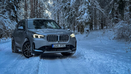 BMW iX1, Mart Lumiste