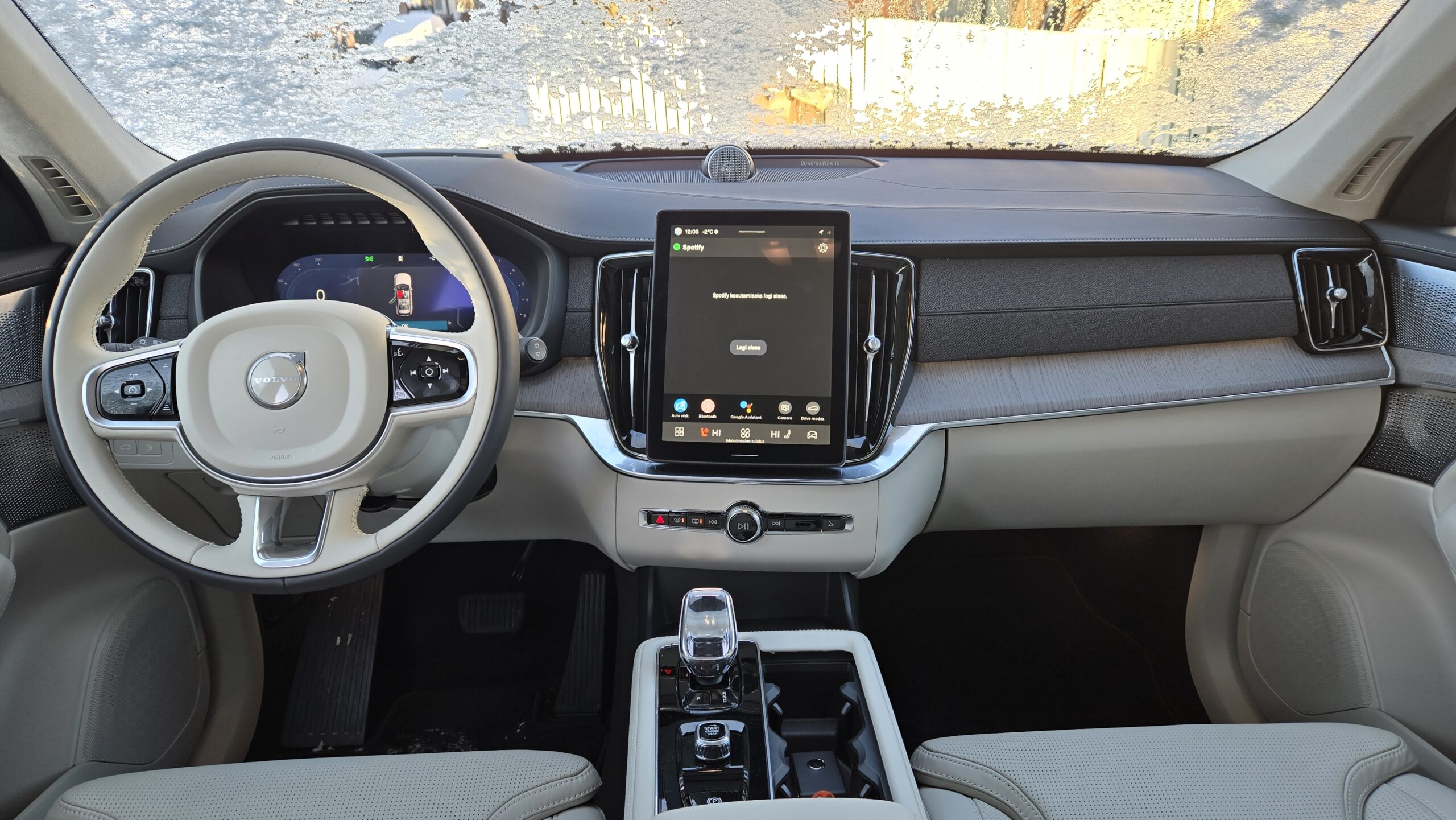 Volvo XC90, Indrek Jakobson