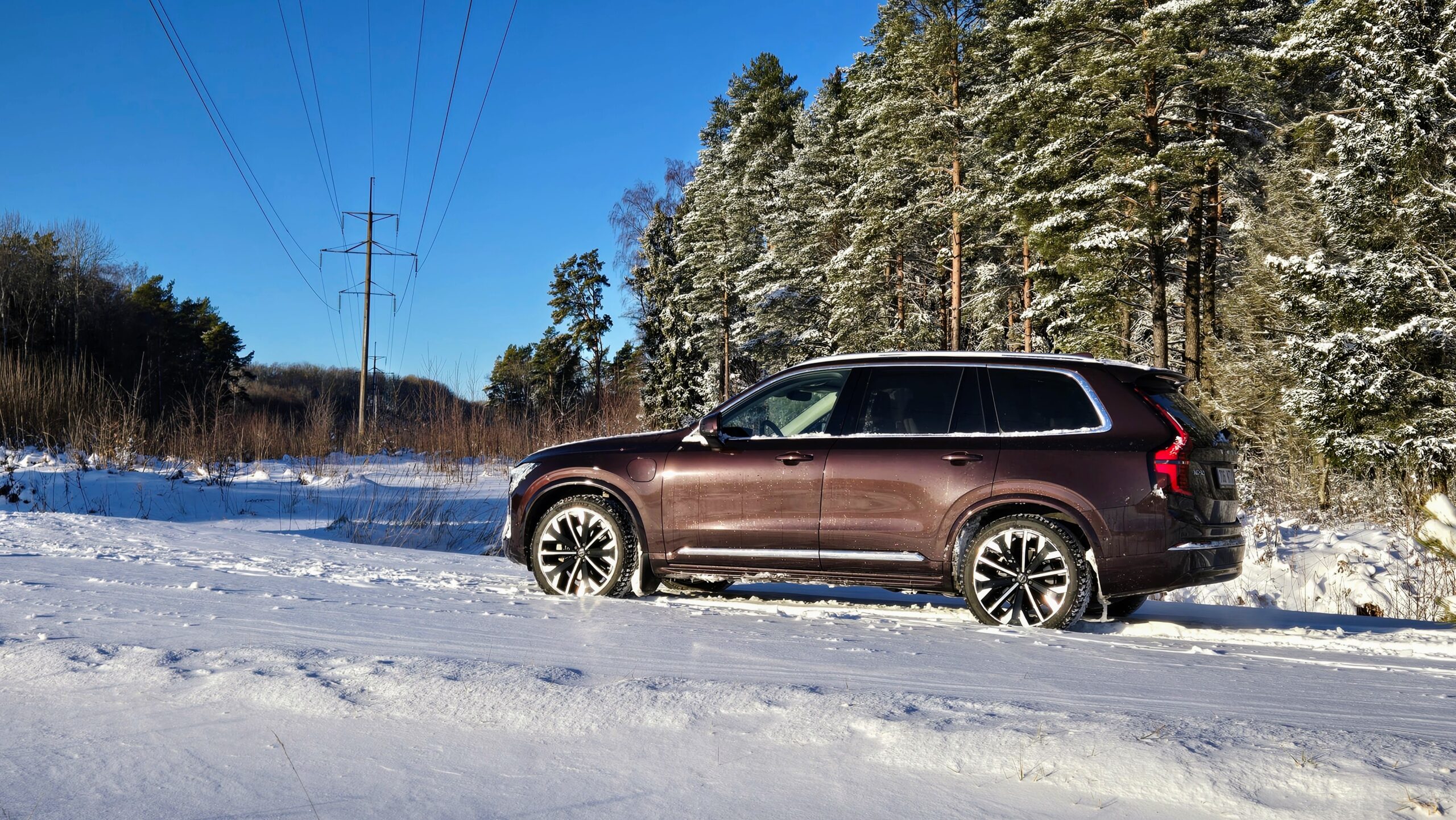 Volvo XC90, Indrek Jakobson