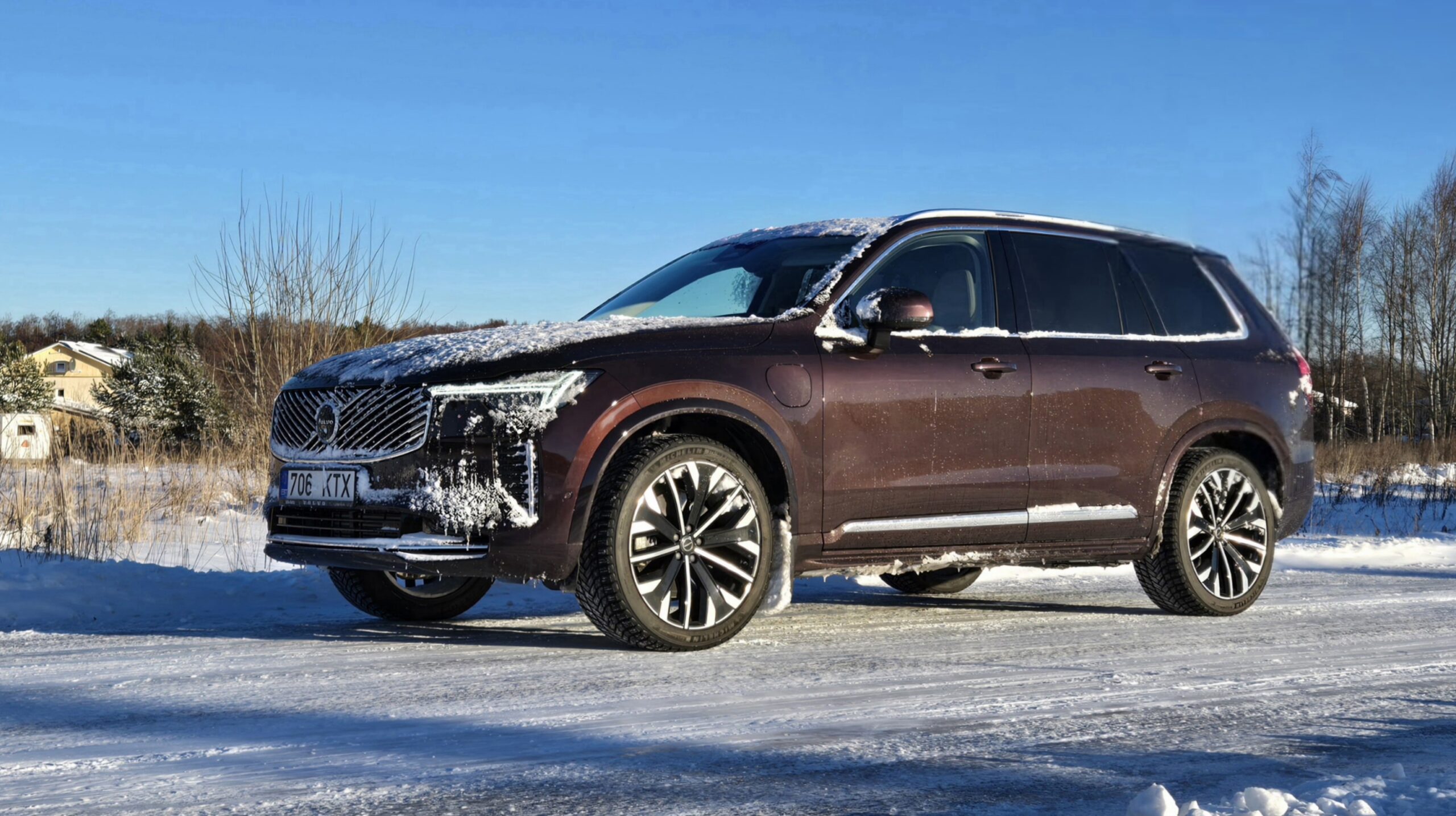 Volvo XC90, Indrek Jakobson