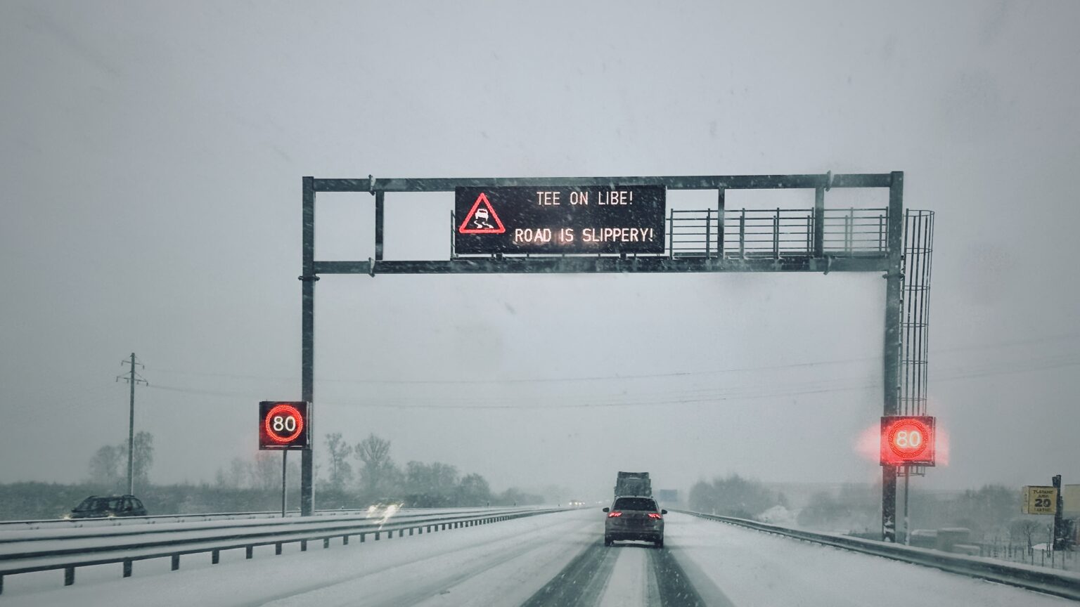 Asjad, mida talvel autosse jätta ei tohi morgiks