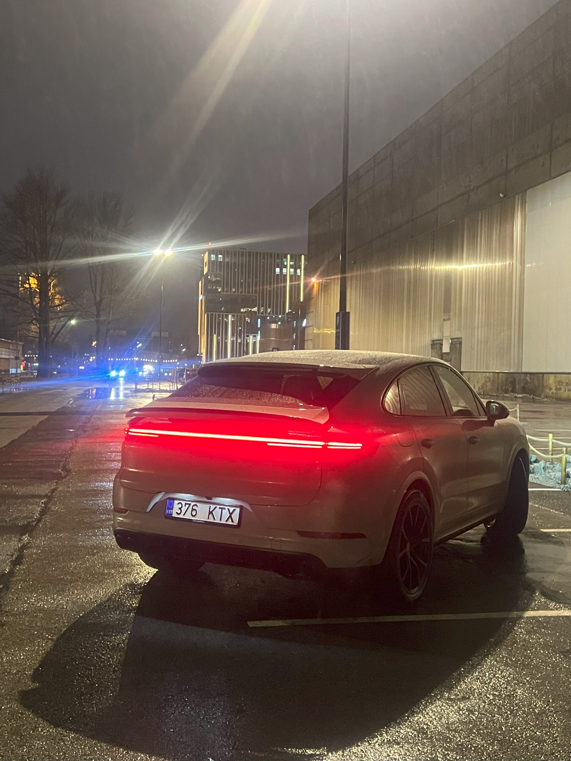 Porsche Cayenne E-Hybrid, Kaur Kotkas