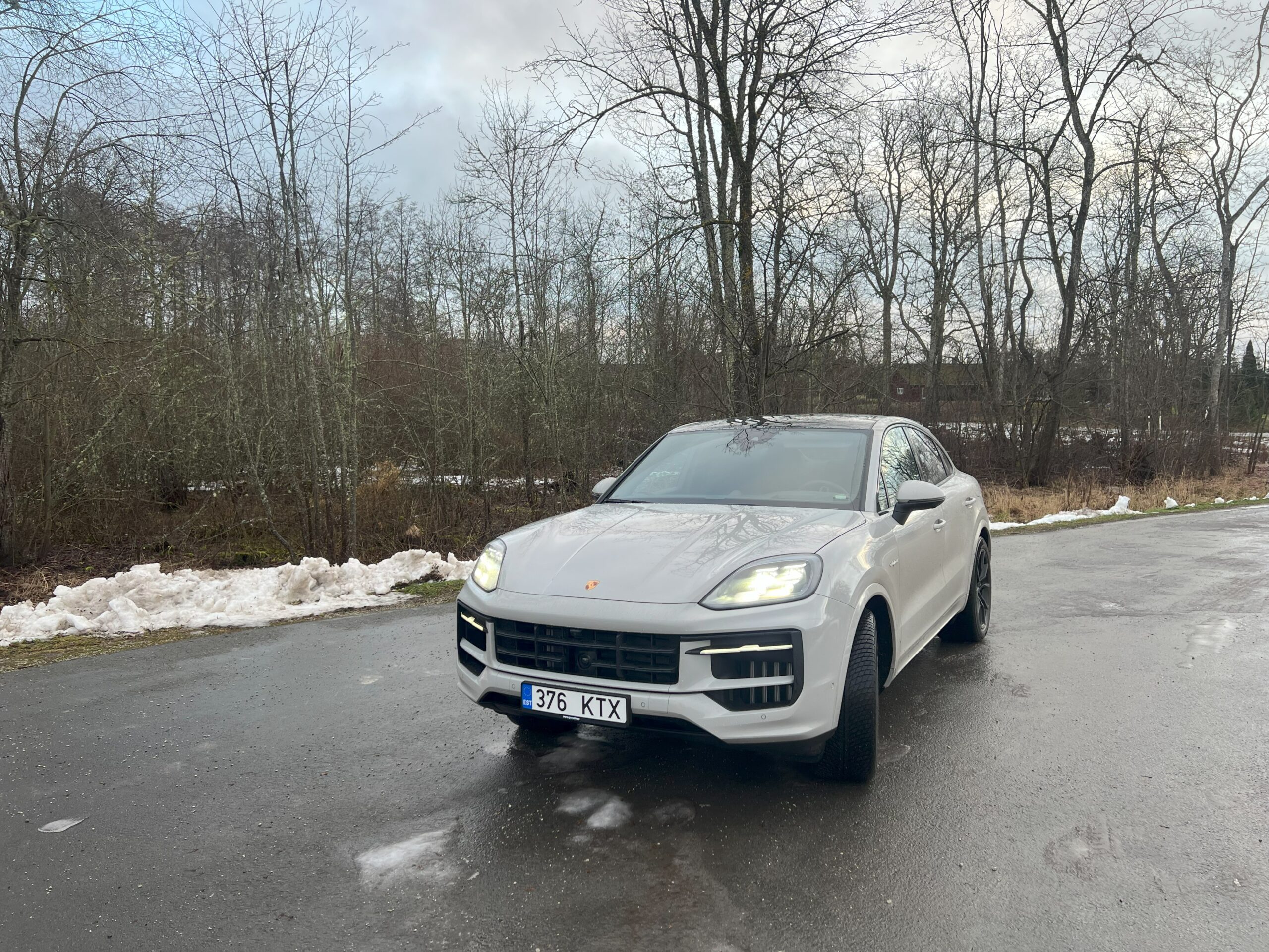 Porsche Cayenne E-Hybrid, Kaur Kotkas