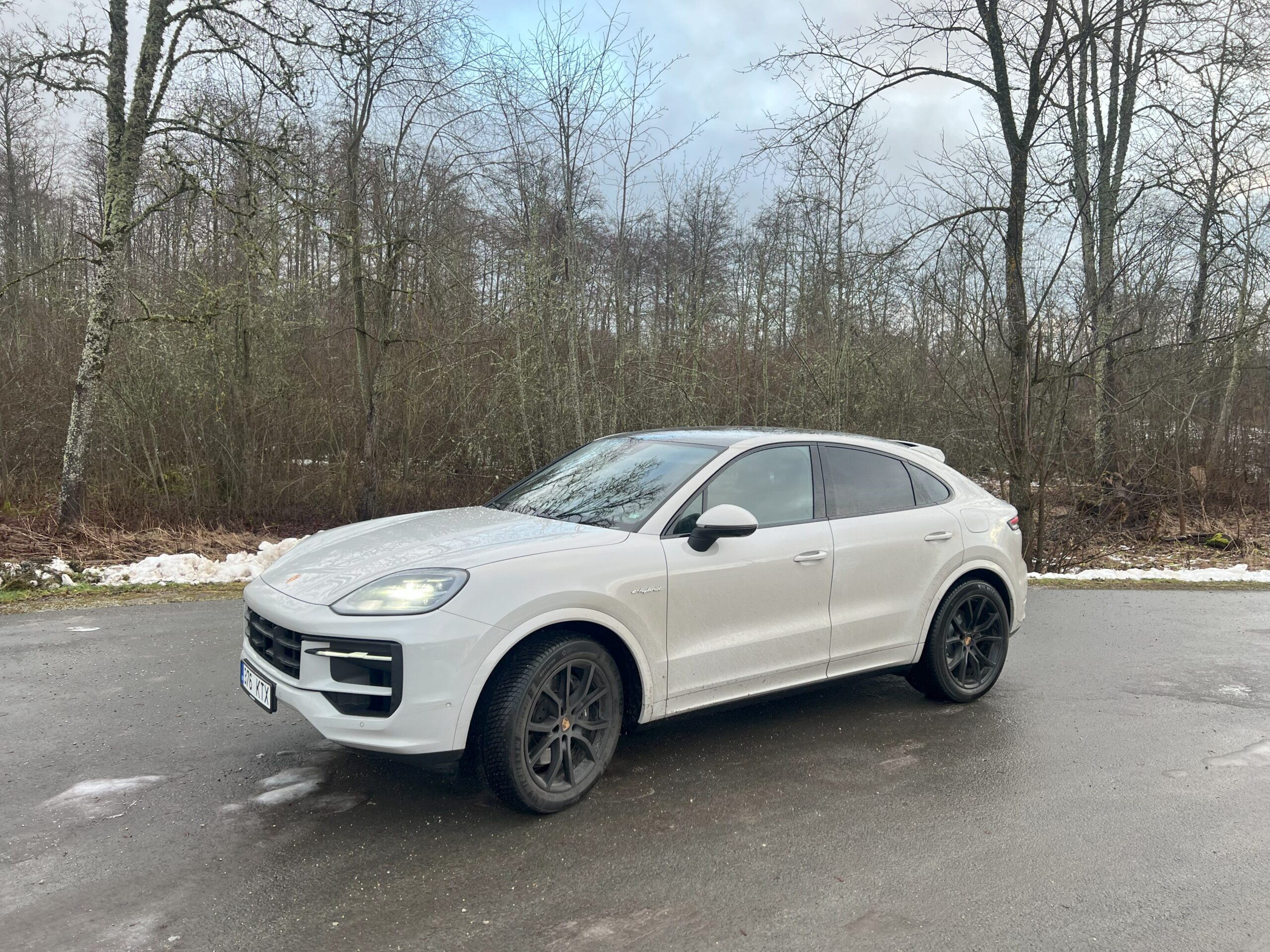 Porsche Cayenne E-Hybrid, Kaur Kotkas
