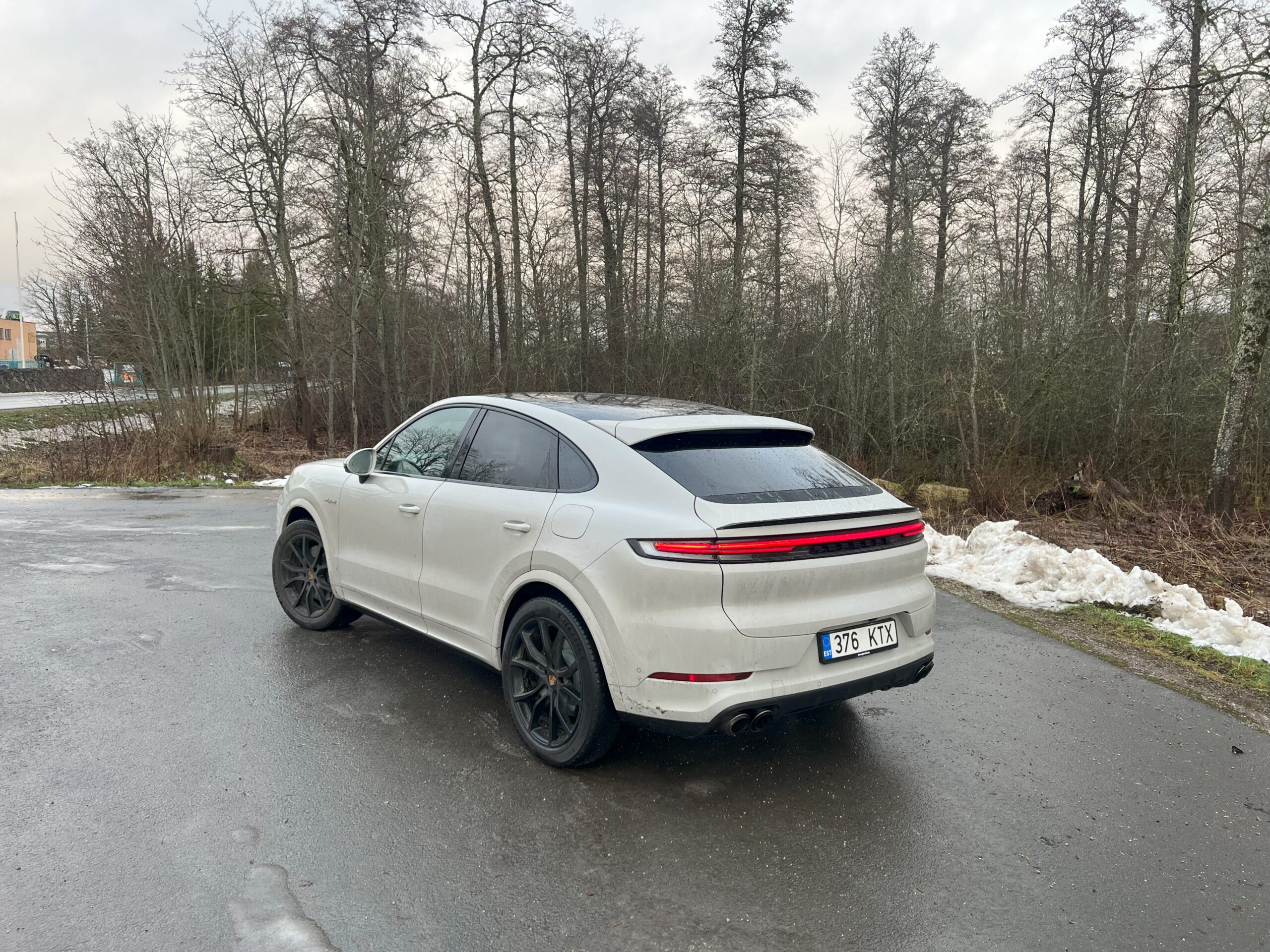 Porsche Cayenne E-Hybrid, Kaur Kotkas