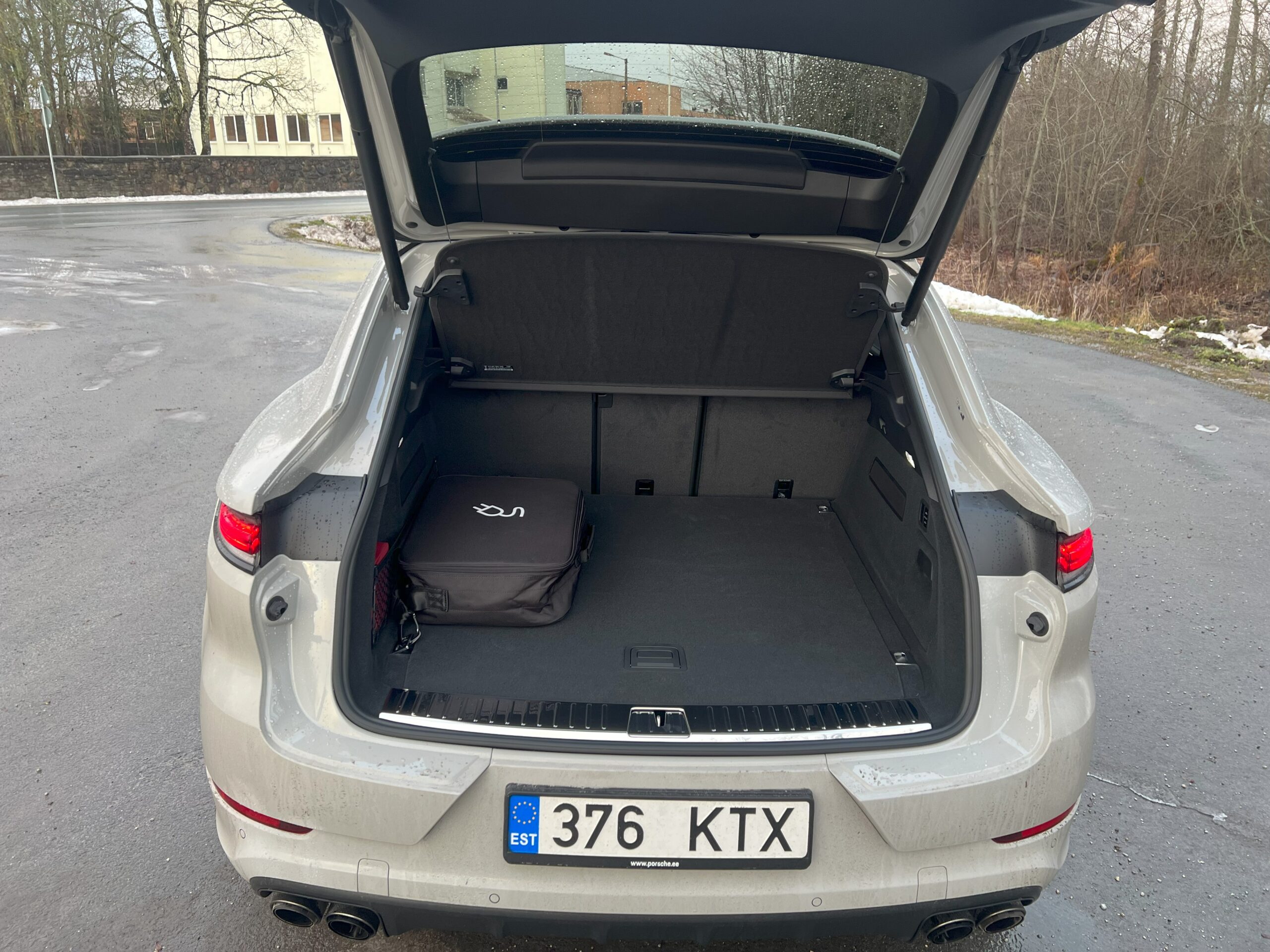 Porsche Cayenne E-Hybrid, Kaur Kotkas