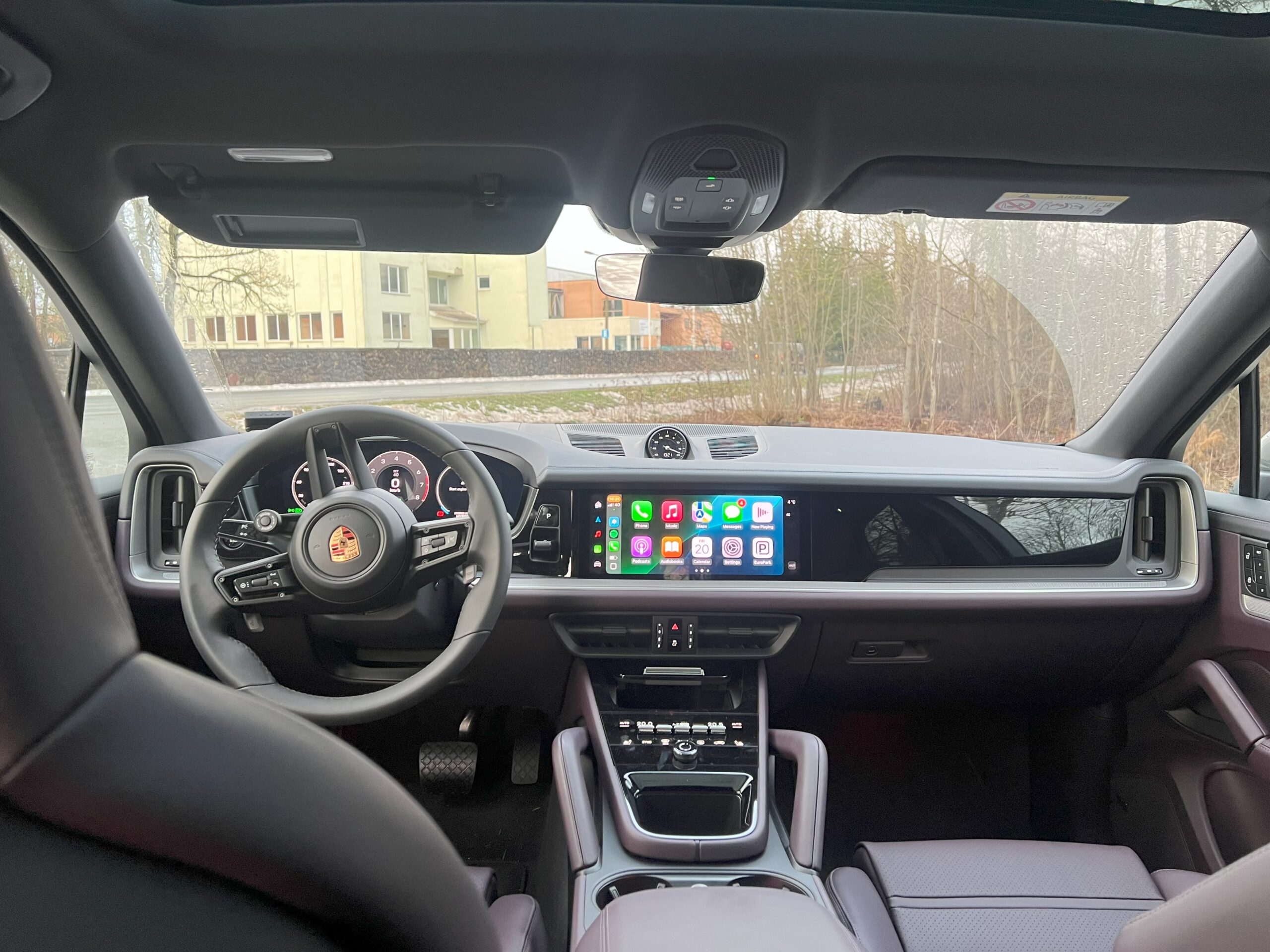 Porsche Cayenne E-Hybrid, Kaur Kotkas