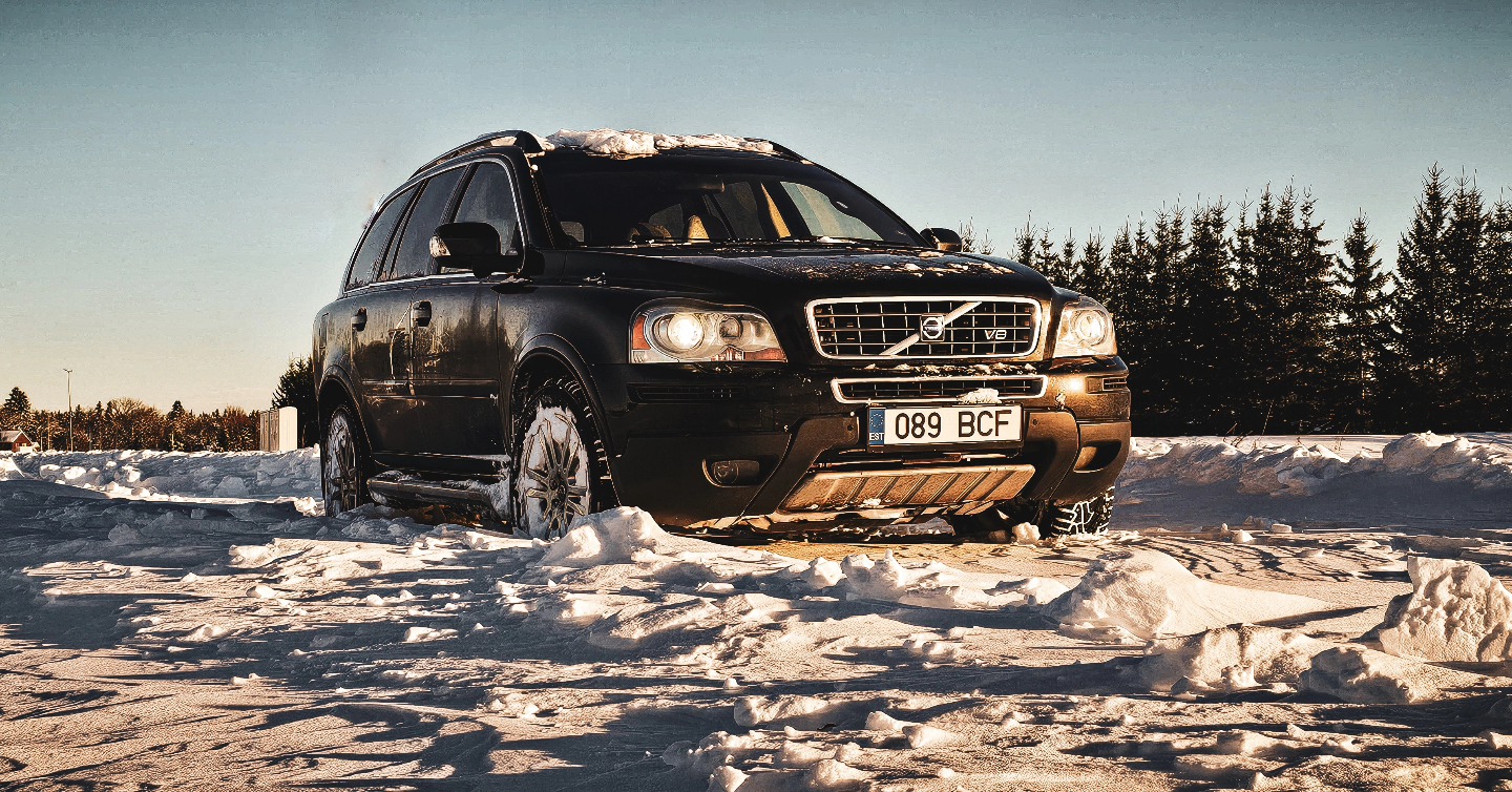 Volvo XC90, Indrek Jakobson