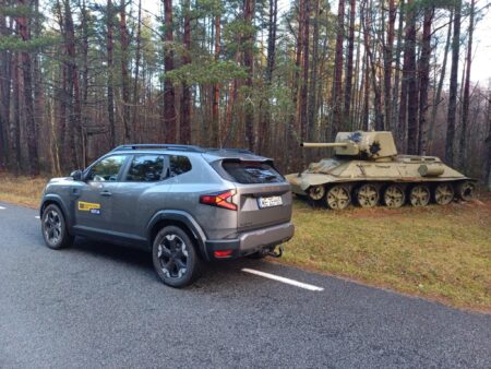 Dacia Duster, Margit Männamaa